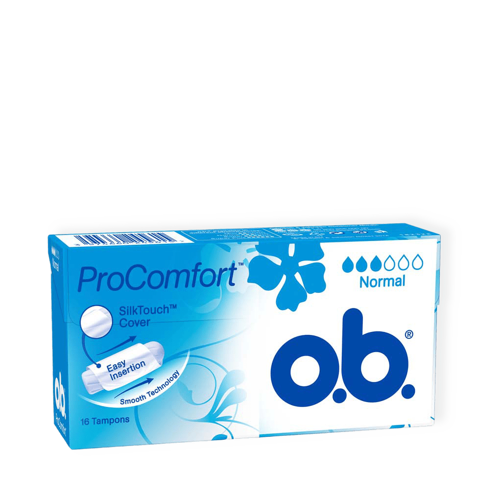 ProComfort™ Tampong Normal, 16-pack från o.b.