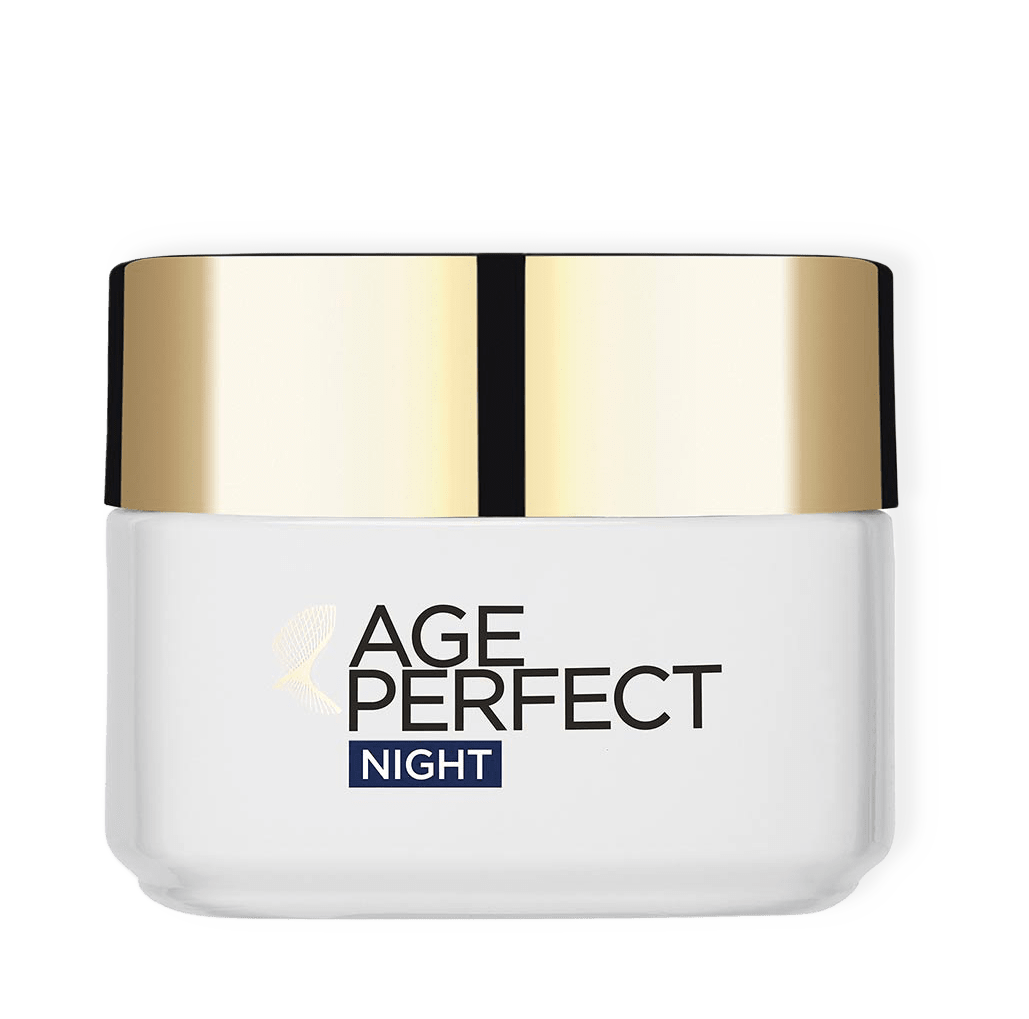 Age Perfect Moisturising Night Care Anti-Sagging + Anti-Pigmentation från L'Oréal Paris