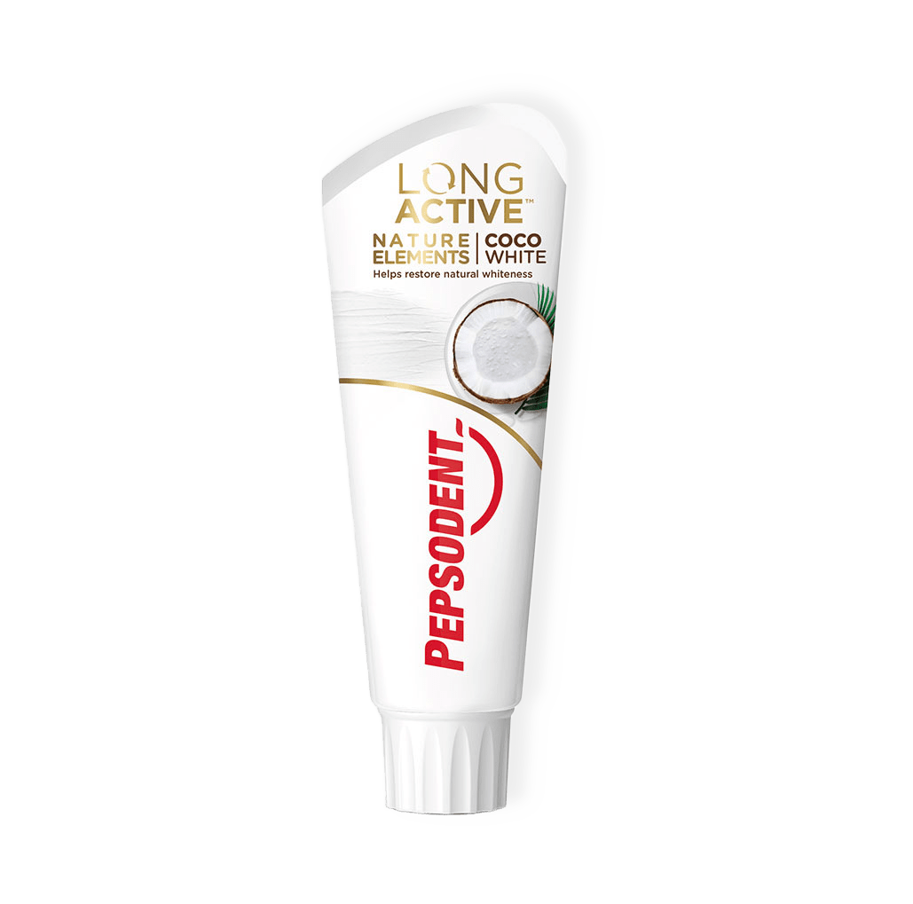 Tandkräm Fresh Naturals Coco White 75 ML från Pepsodent