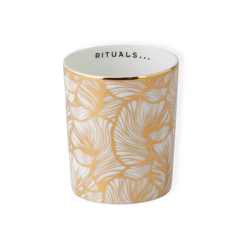Luxury Candle Holder - Golden Leaves från Rituals