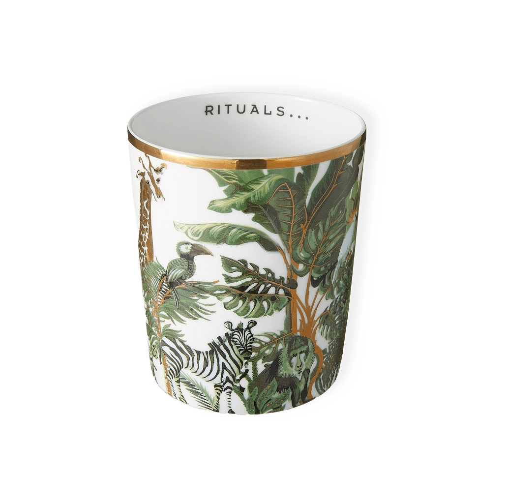 Luxury Candle Holder - Green Jungle från Rituals