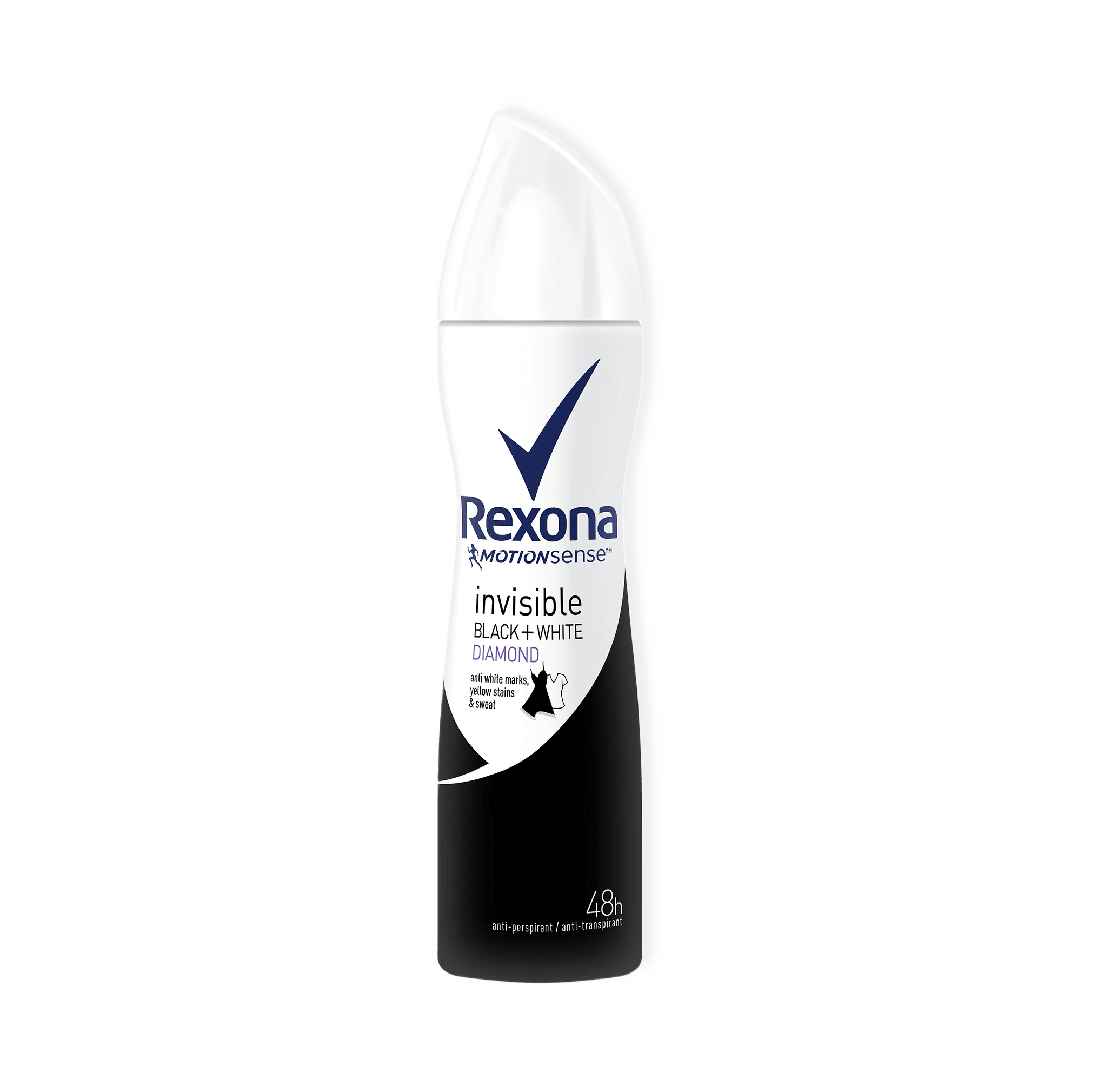 Invisible Black + White Deodorant Spray från Rexona