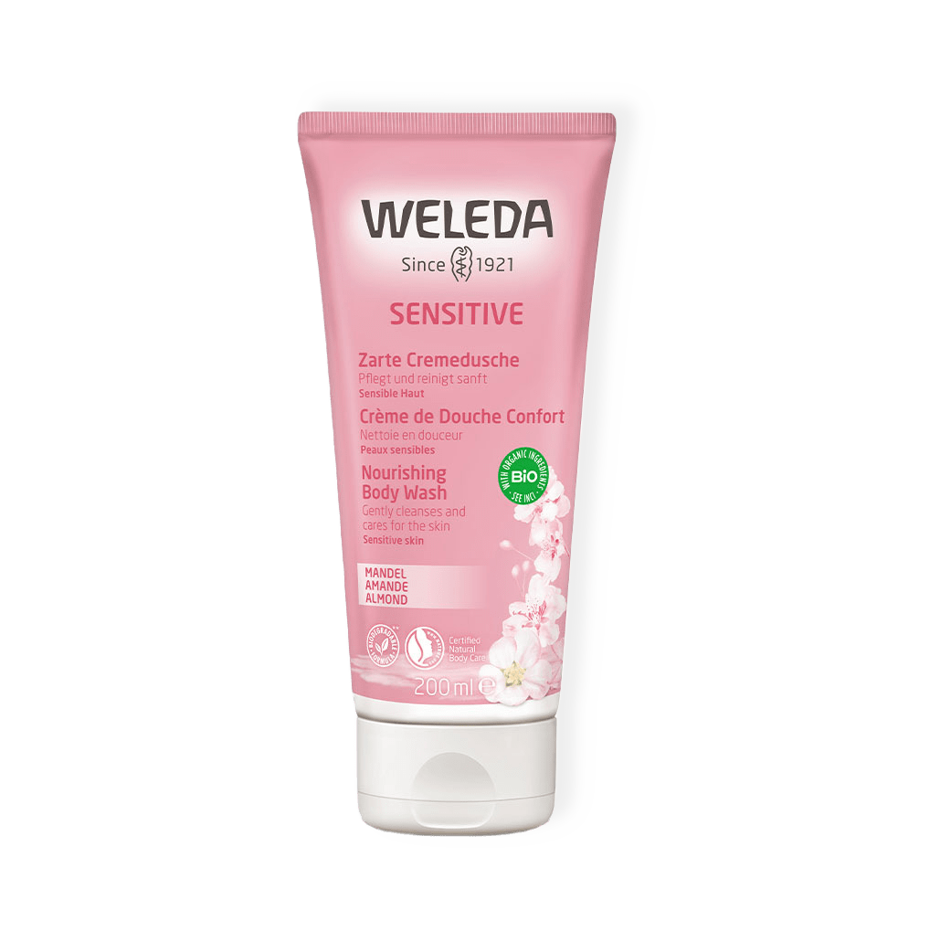 Almond Sensitive Body Wash, 200 ml från Weleda