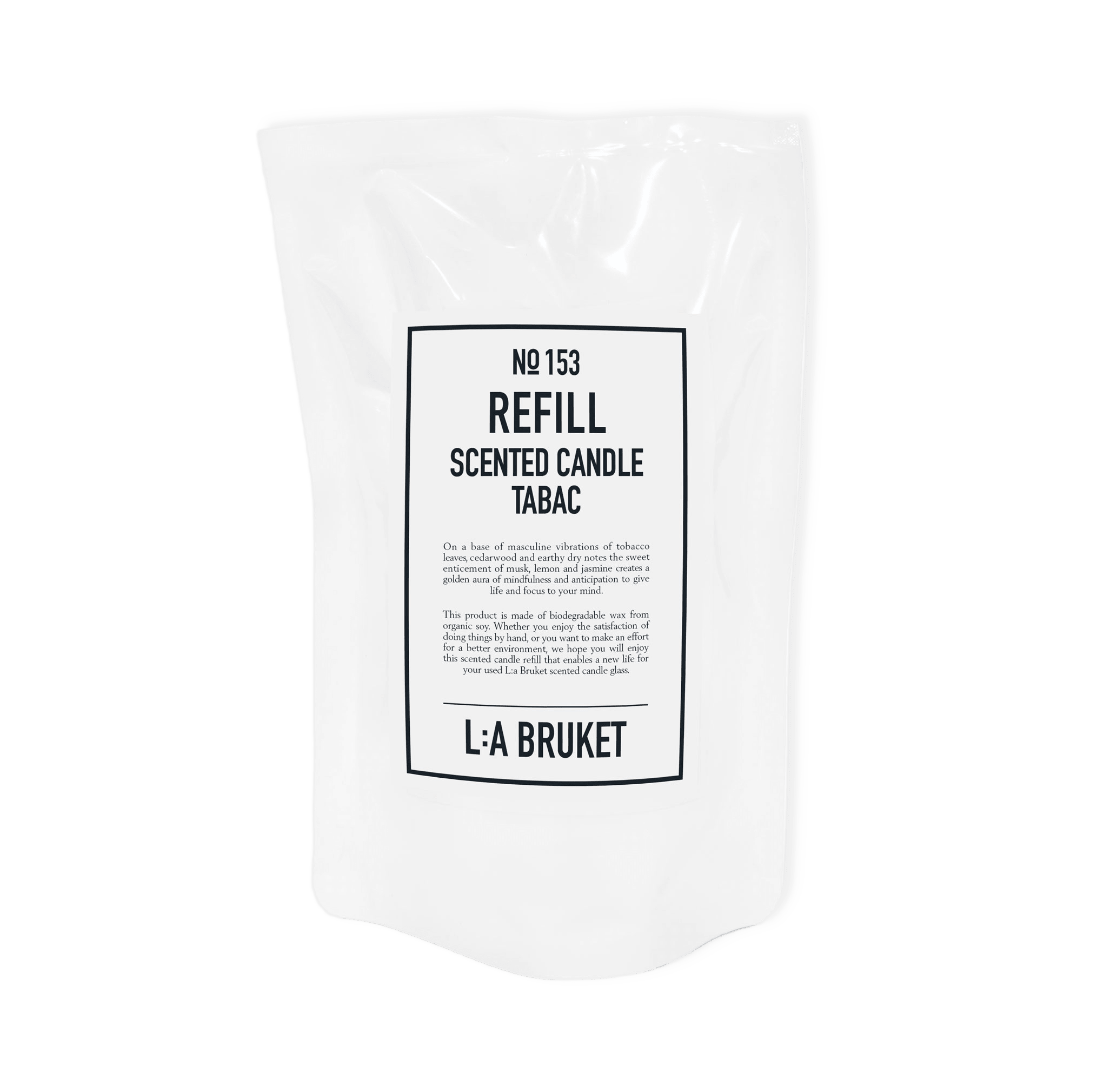 Refill 153 Tabac Scented Candle från L:a Bruket
