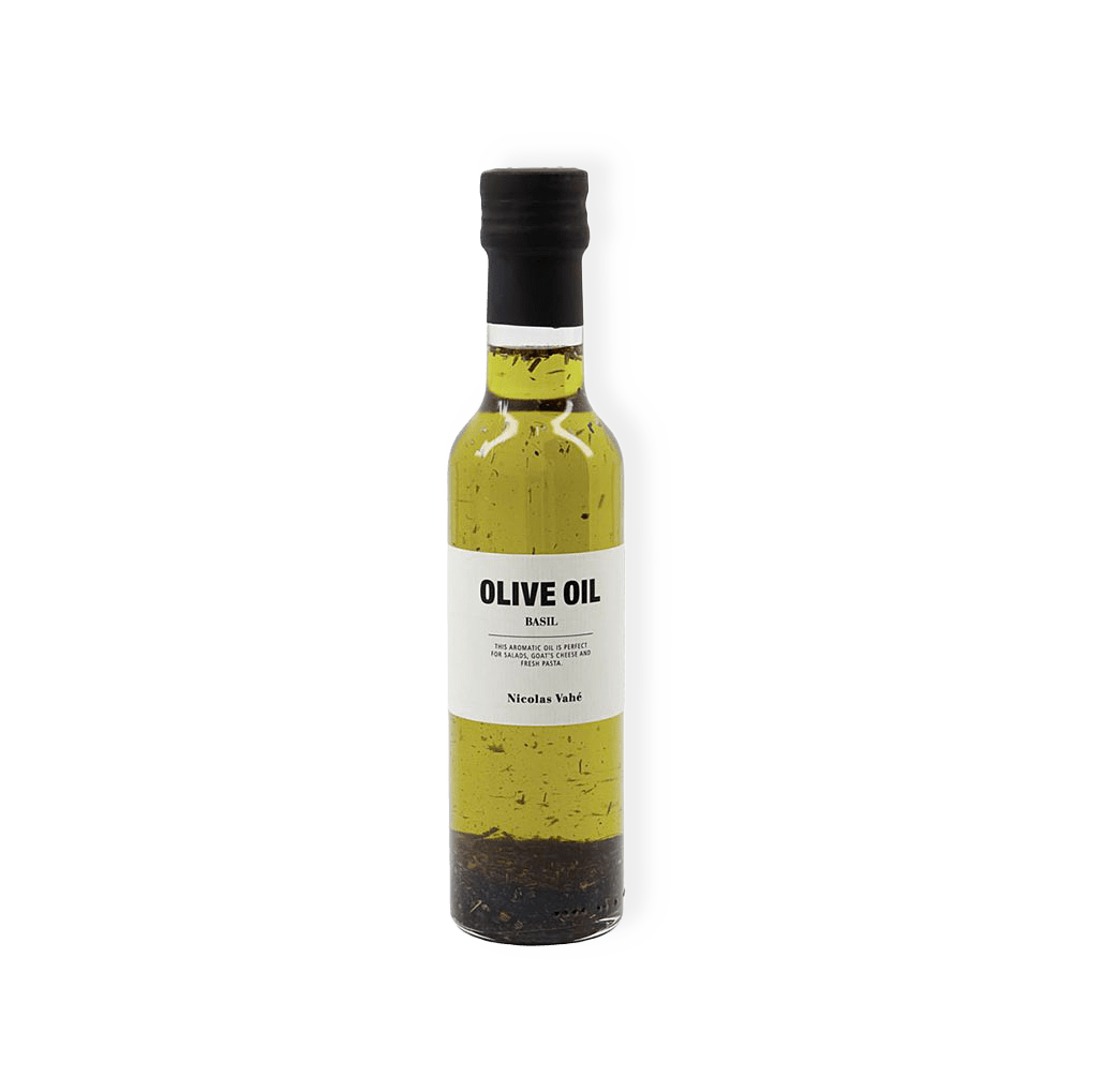Olive oil with basil från Nicolas Vahé