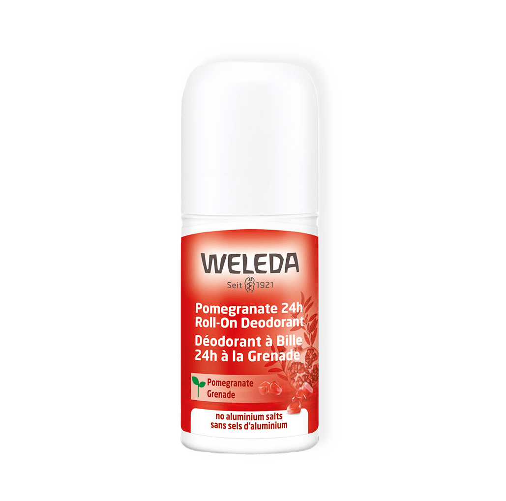 Pomegranate 24H Roll On Deodorant 50ml från Weleda