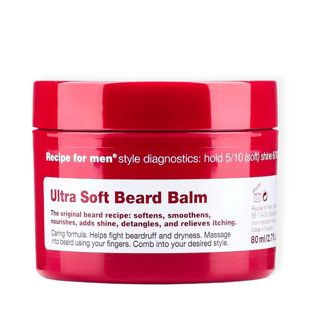 Ultra Soft Beard Balm från Recipe For Men