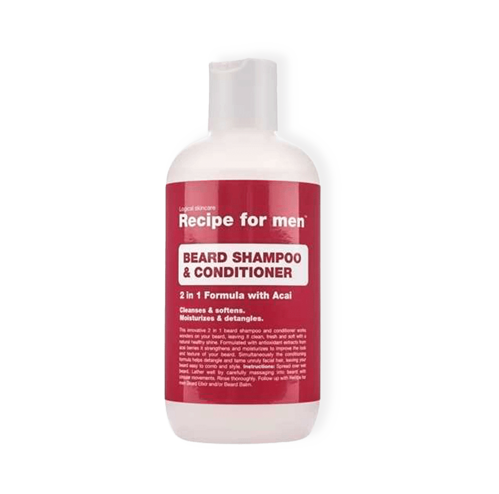 Beard Shampoo & Conditioner från Recipe For Men