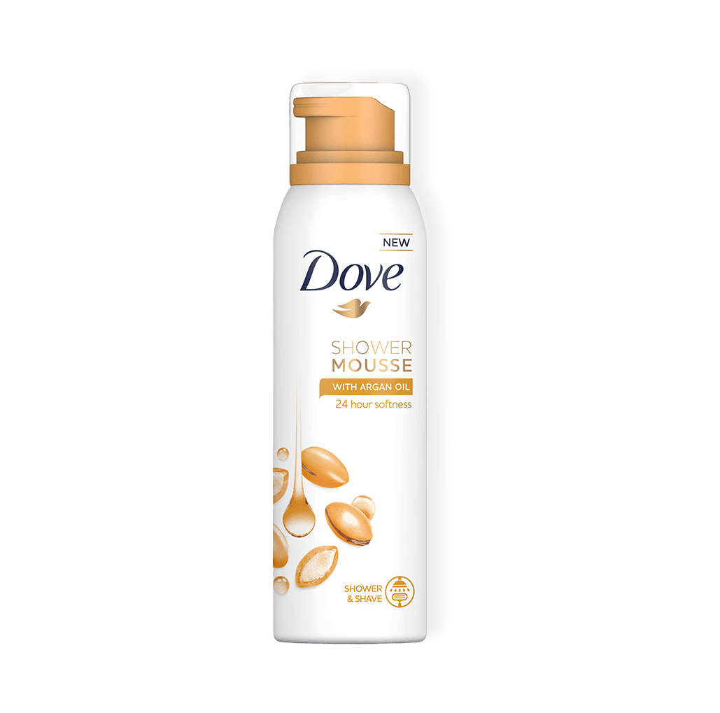 Shower Mousse Argan Oil från Dove