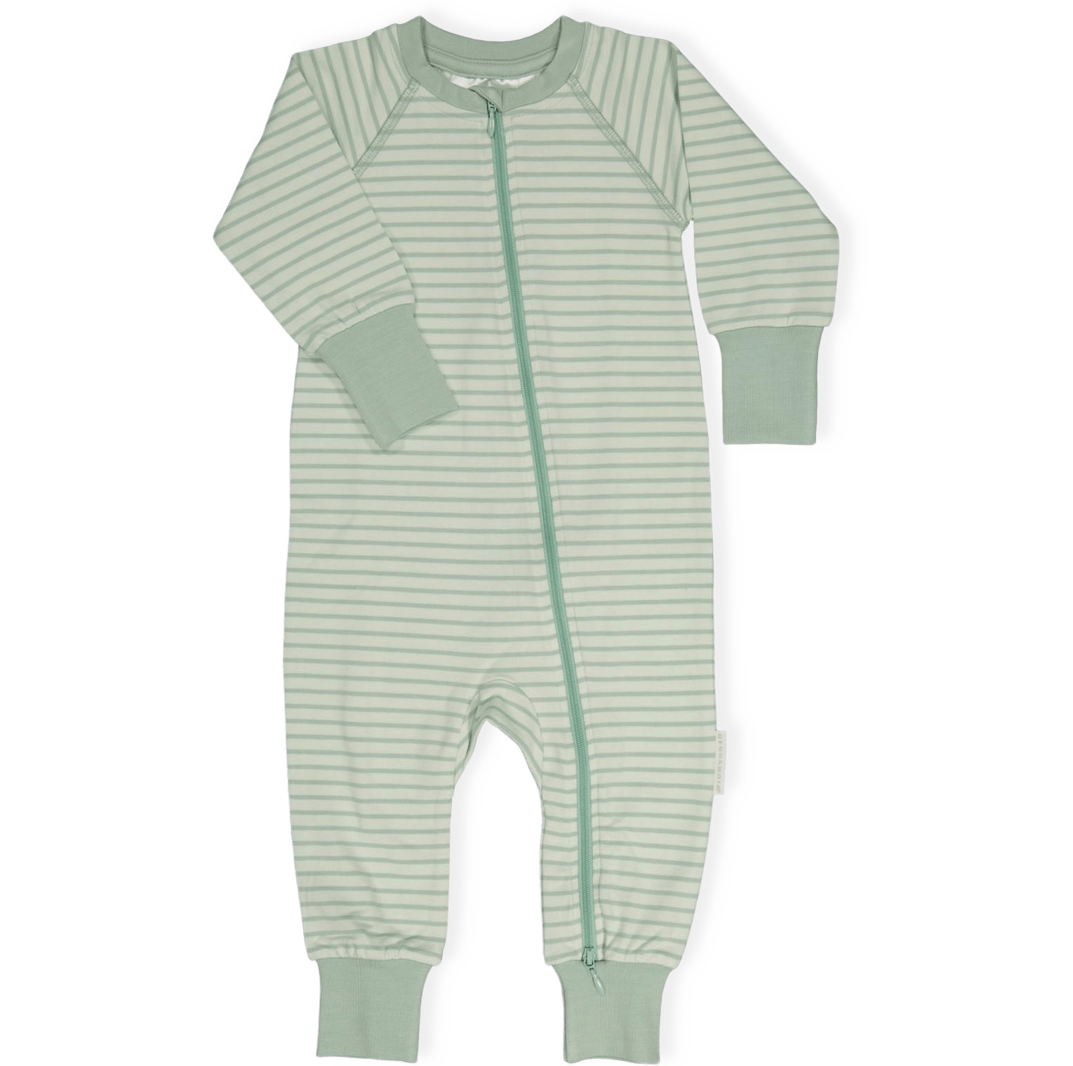 Tvåvägs-zip Pyjamas Bambu Classic från Geggamoja