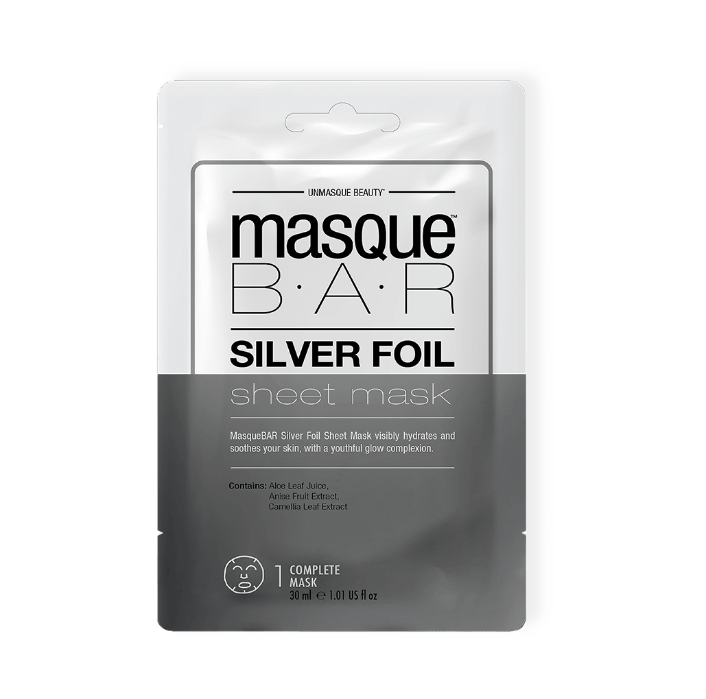 Foil Silver Sheet Mask från masque B.A.R