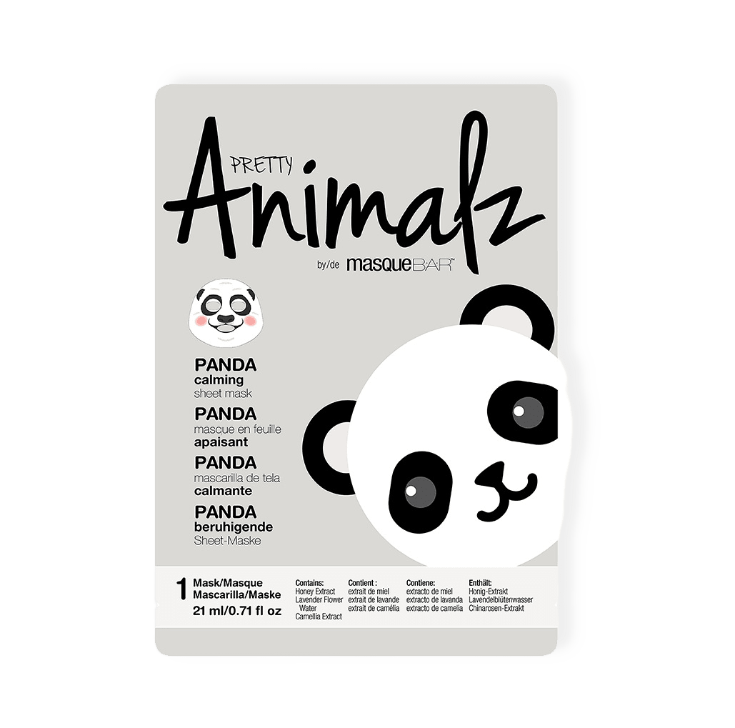 Animalz Panda Sheet Mask från masque B.A.R