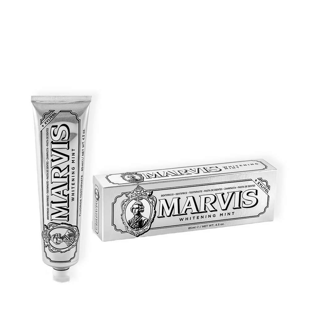 Whitening Mint, Tandkräm från Marvis