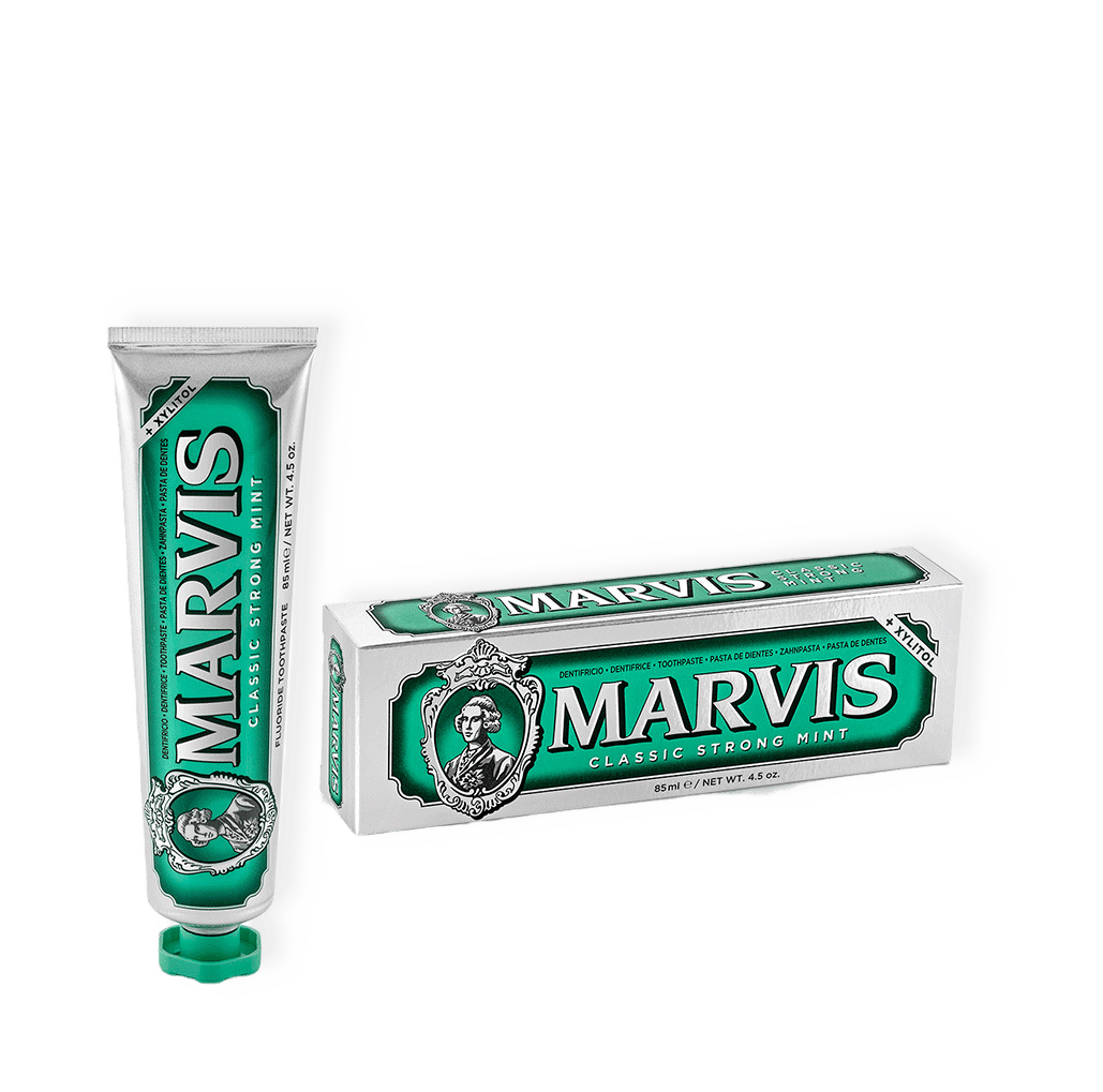 Classic Strong Mint, Tandkräm från Marvis
