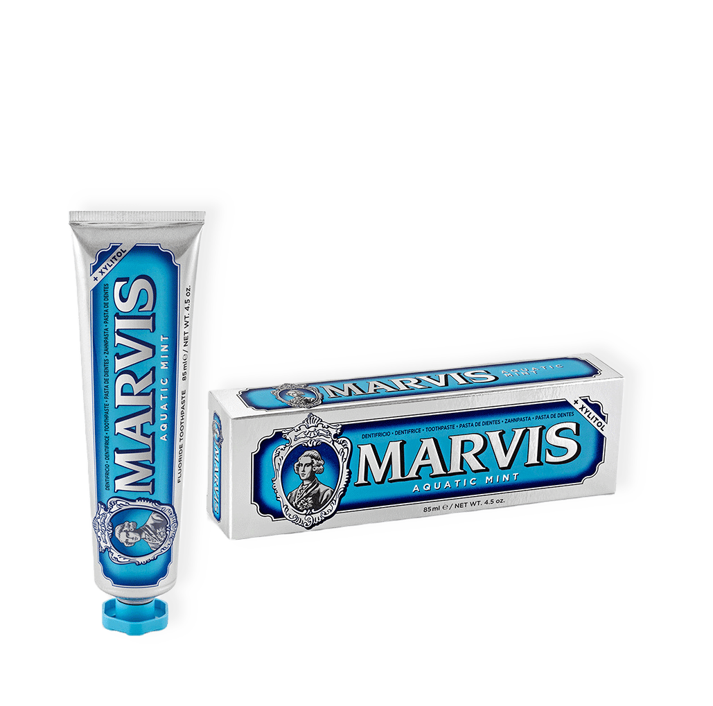 Aquatic Mint, Tandkräm från Marvis