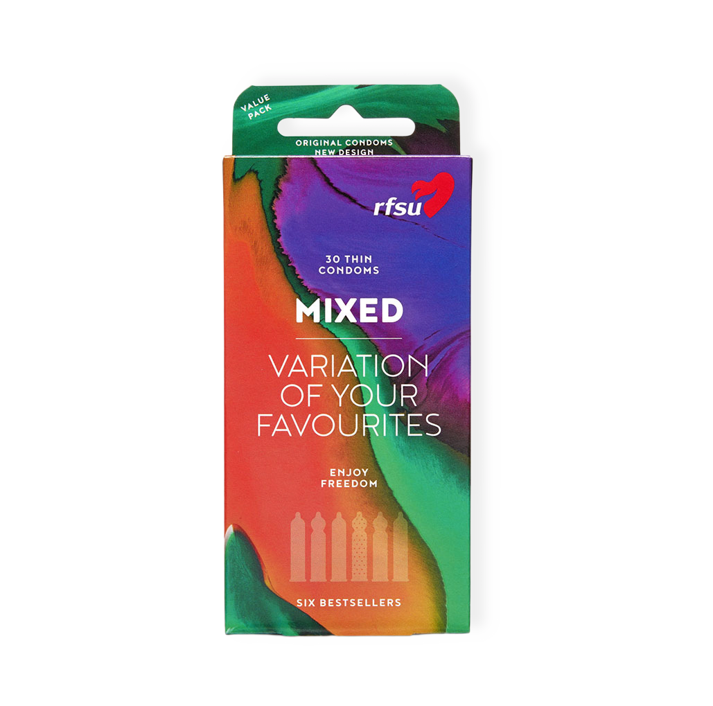Mix Pack kondomer från Rfsu