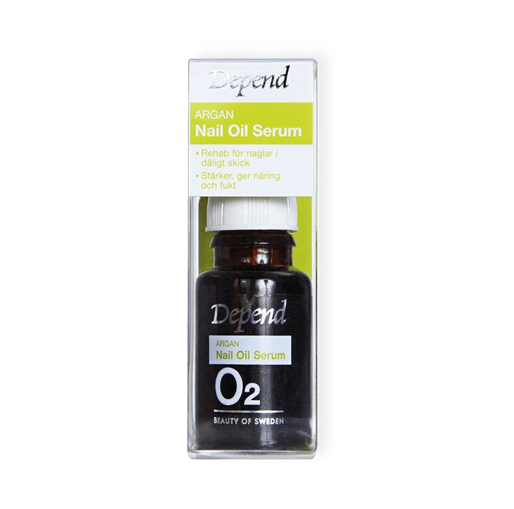O2 Argan Nail Oil Serum från Depend