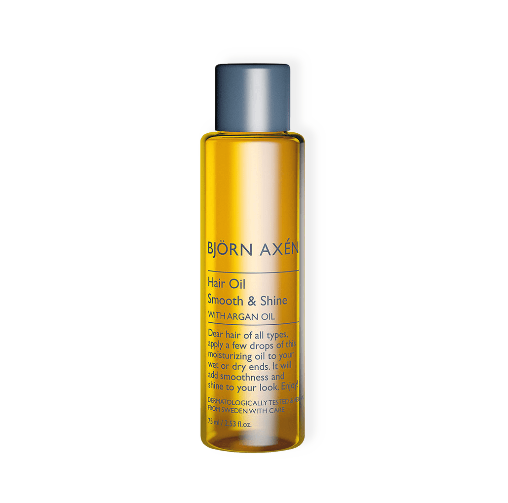 Hair Oil Smooth & Shine with Argan Oil från Björn Axén