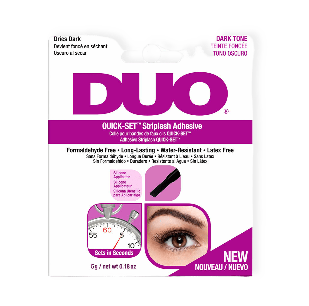 DUO Quick-Set Striplash Dark Franslim från Ardell
