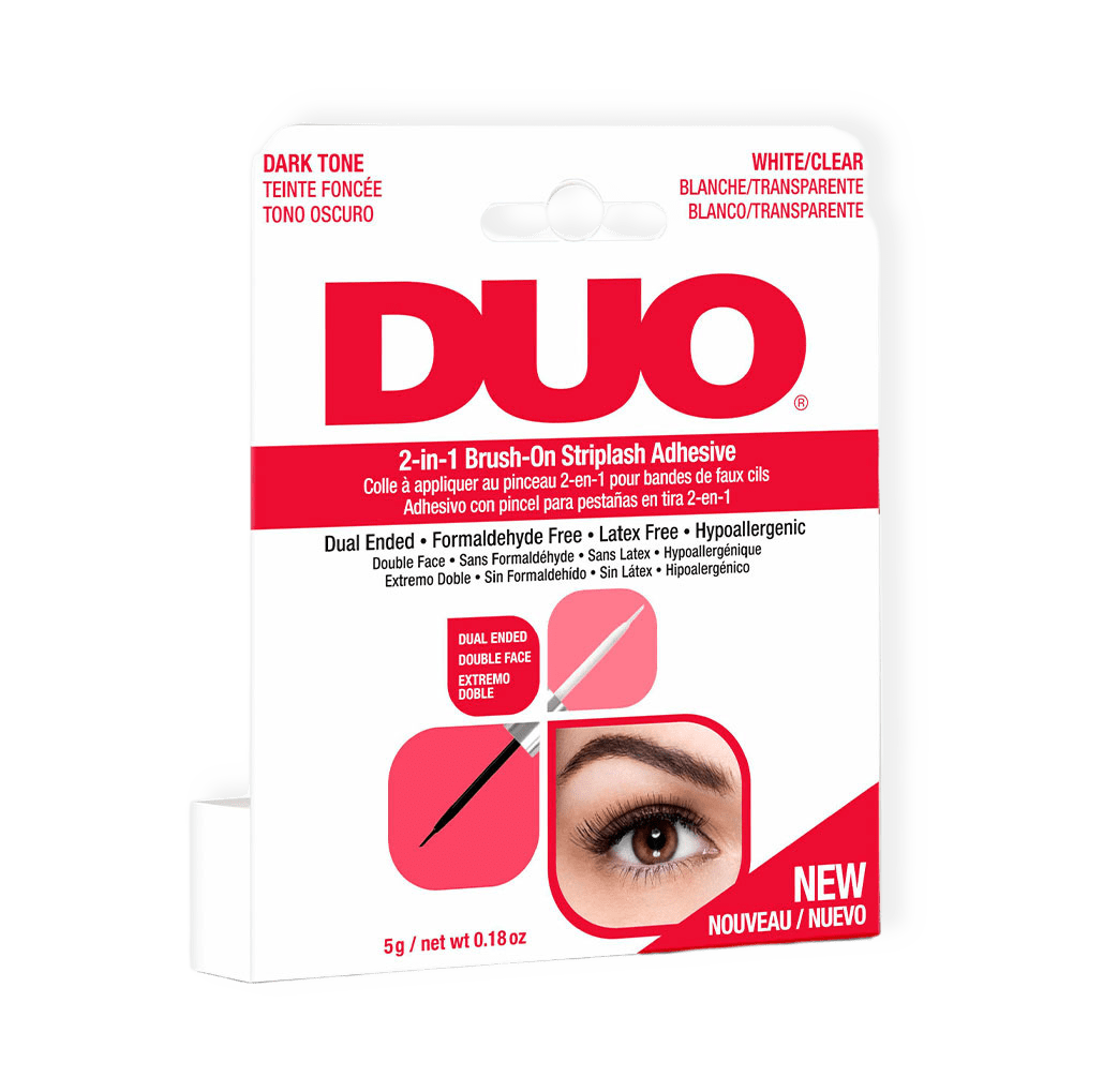 DUO 2-in-1 Brush On Franslim Dark/Clear från Ardell