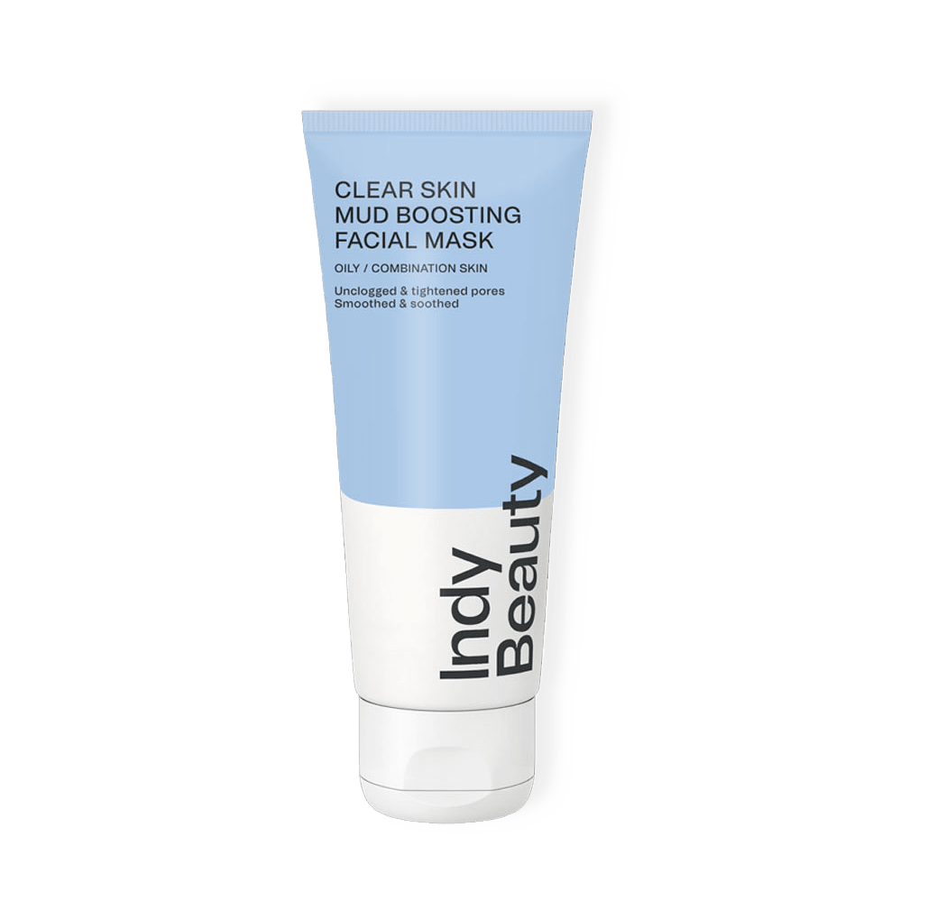 Clear Skin Mud Boosting Facial Mask från Indy Beauty