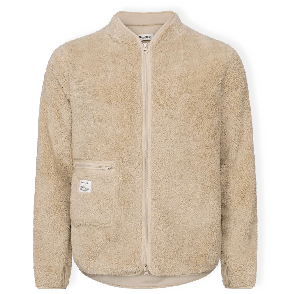 Återvunnen Polyester, Original Fleece Jacka, Grön från Resteröds