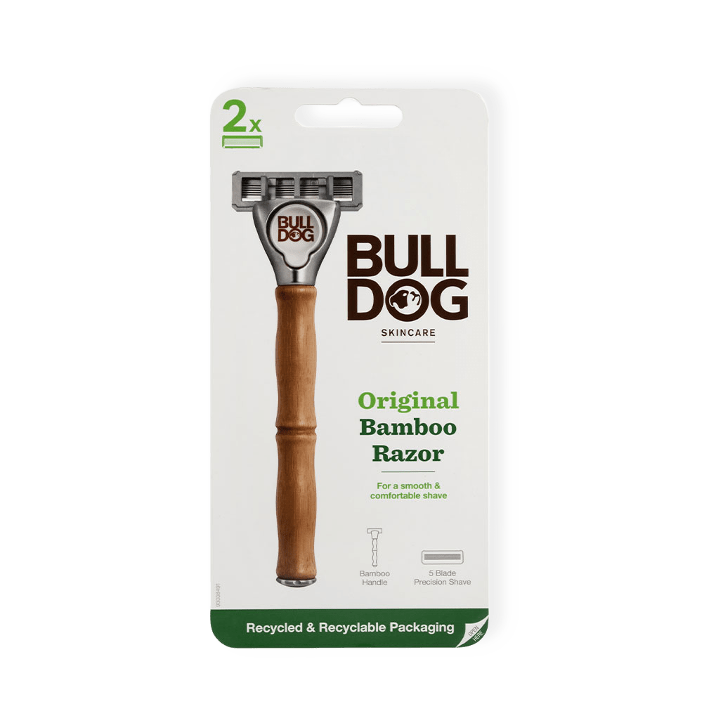 Original Bamboo Razor från Bulldog