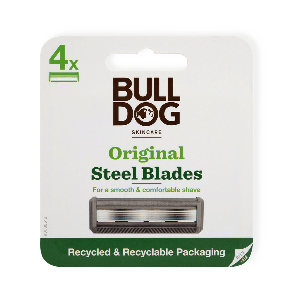 Original Steel Blades från Bulldog