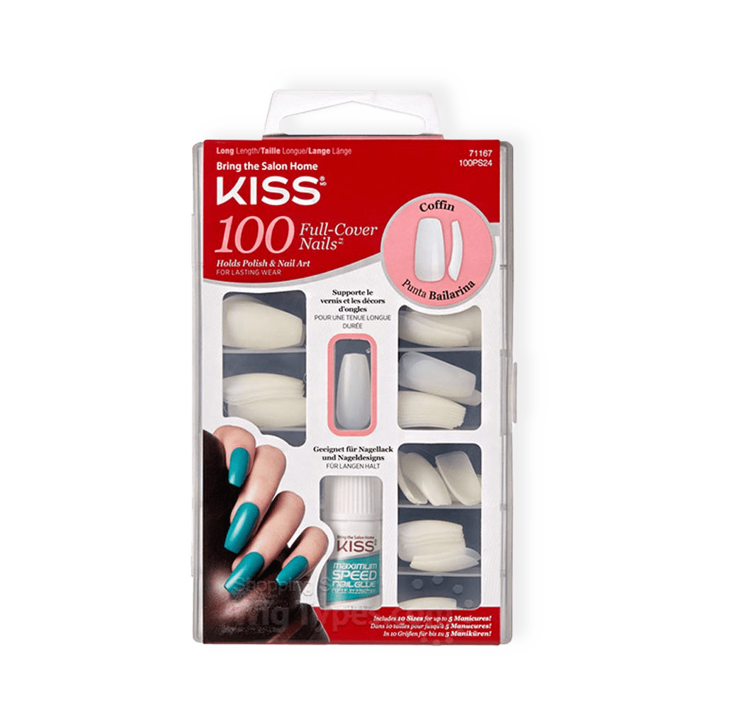 100 Artificial Nails från Kiss
