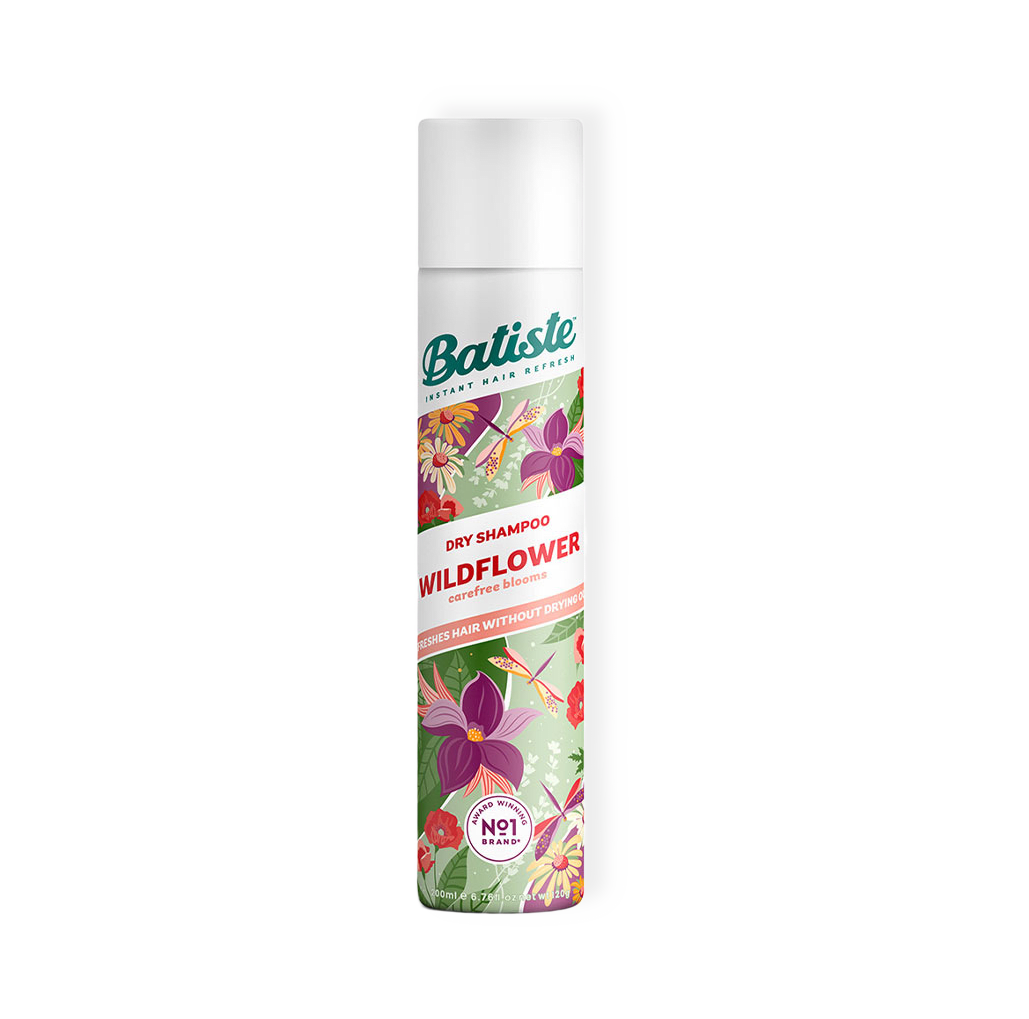 Dry Shampoo Wildflower från Batiste