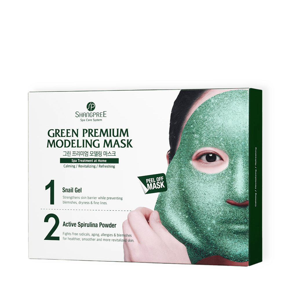 Green Premium Modeling Mask Set 5 från Shangpree