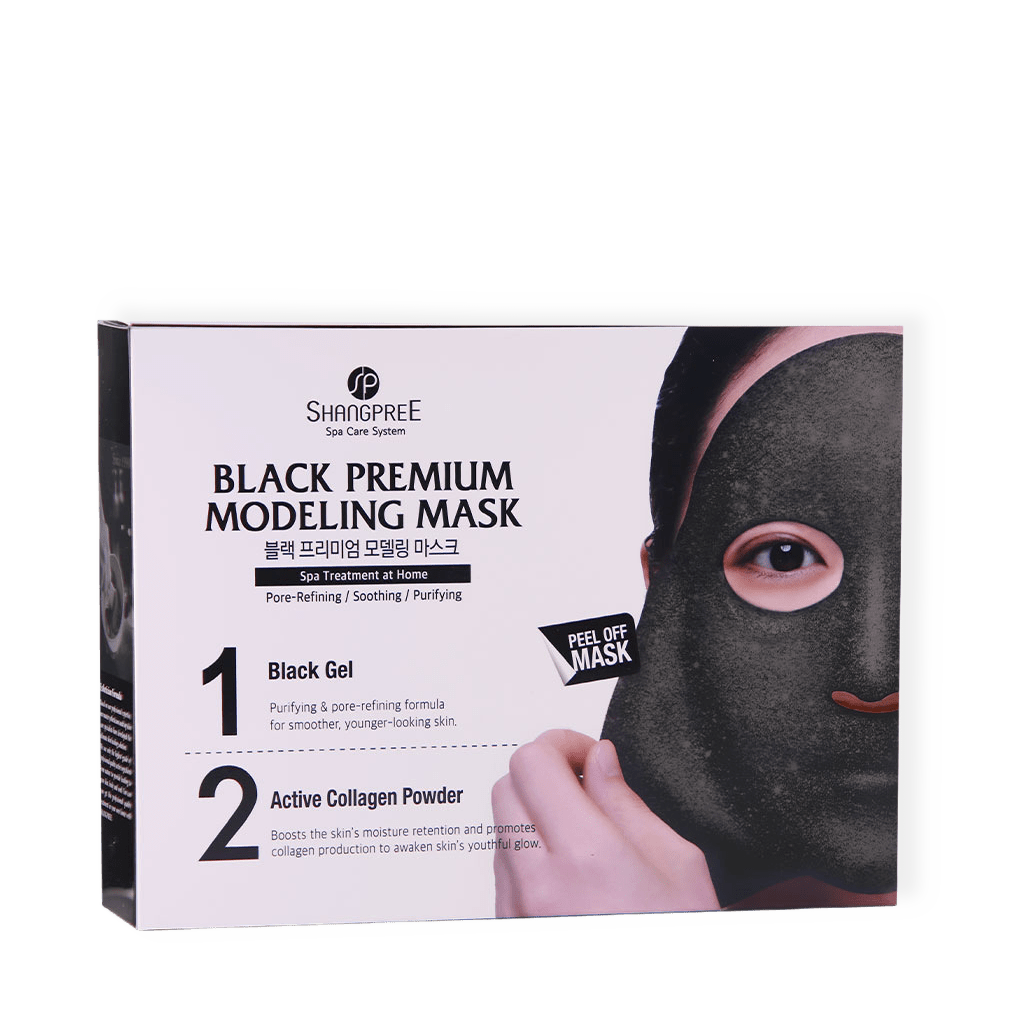 Black Premium Modeling Mask Set 5 från Shangpree