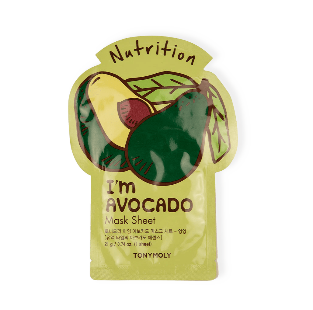 I Am Real Avocado Mask Sheet från Tony Moly