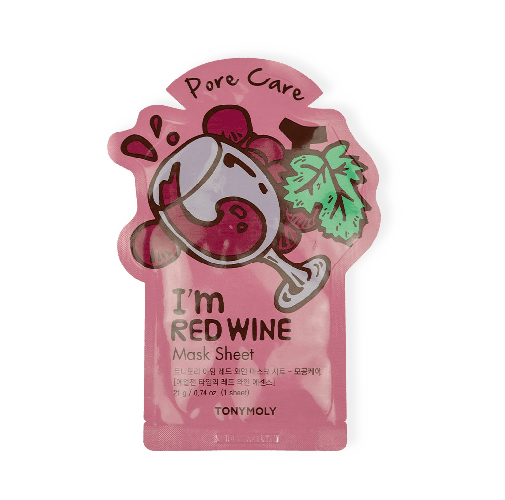 I Am Red Wine Mask Sheet från Tony Moly