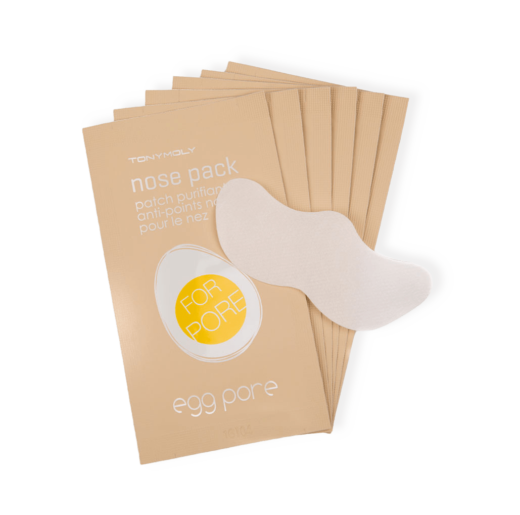 Egg Pore Nose Pack Package (7pcs) från Tony Moly