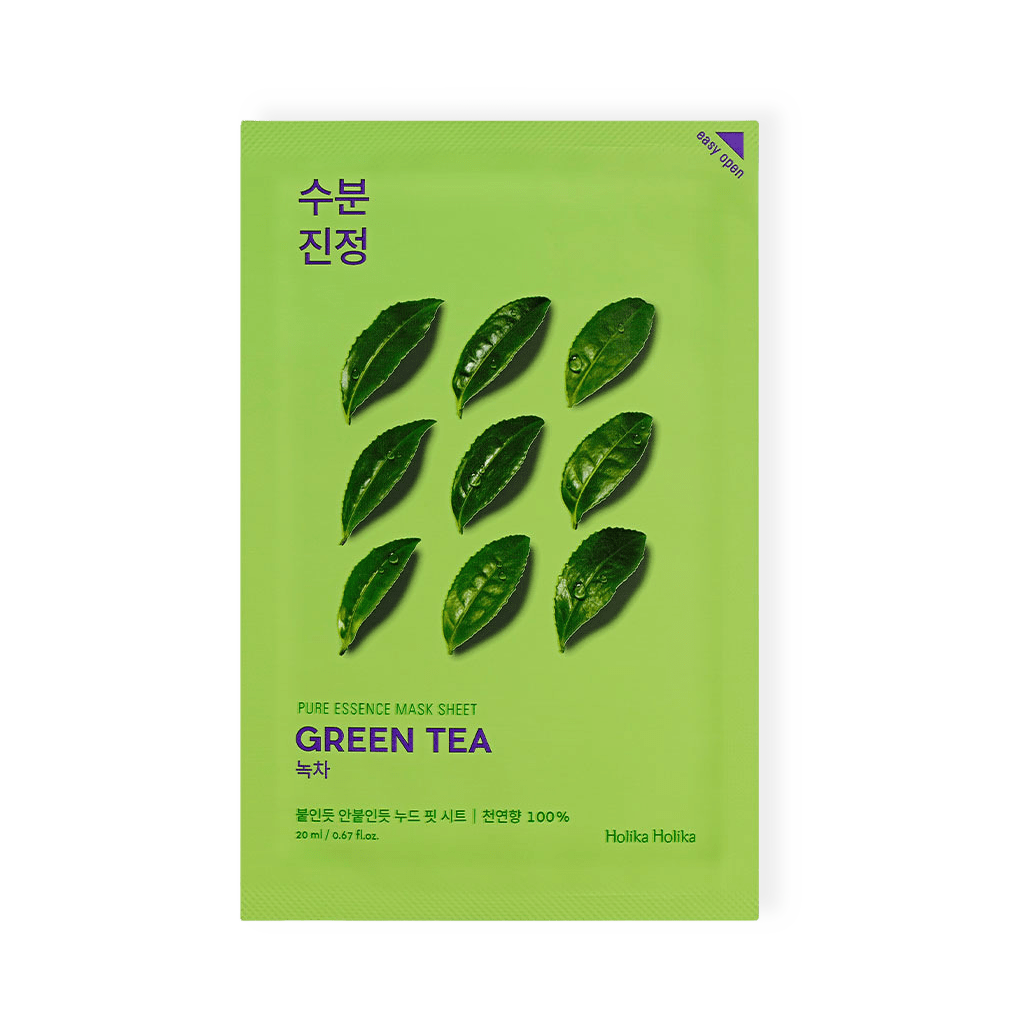 Pure Essence Mask Sheet - Green Tea från Holika Holika