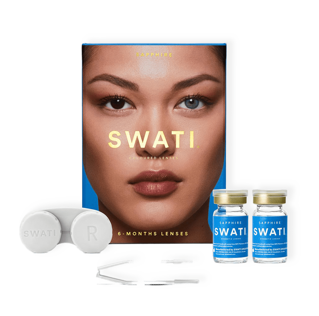 Linser Sapphire från SWATI Cosmetics