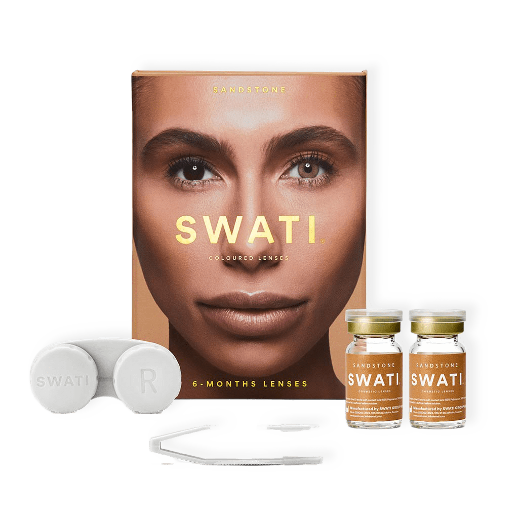 Linser Sandstone från SWATI Cosmetics