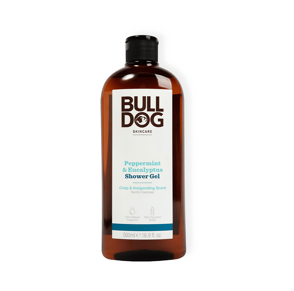 Peppermint & Eucalyptus Shower Gel 500ml från Bulldog
