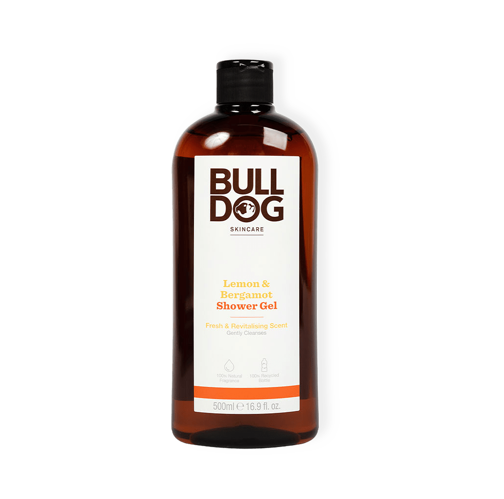 Lemon & Bergamot Shower Gel 500ml från Bulldog