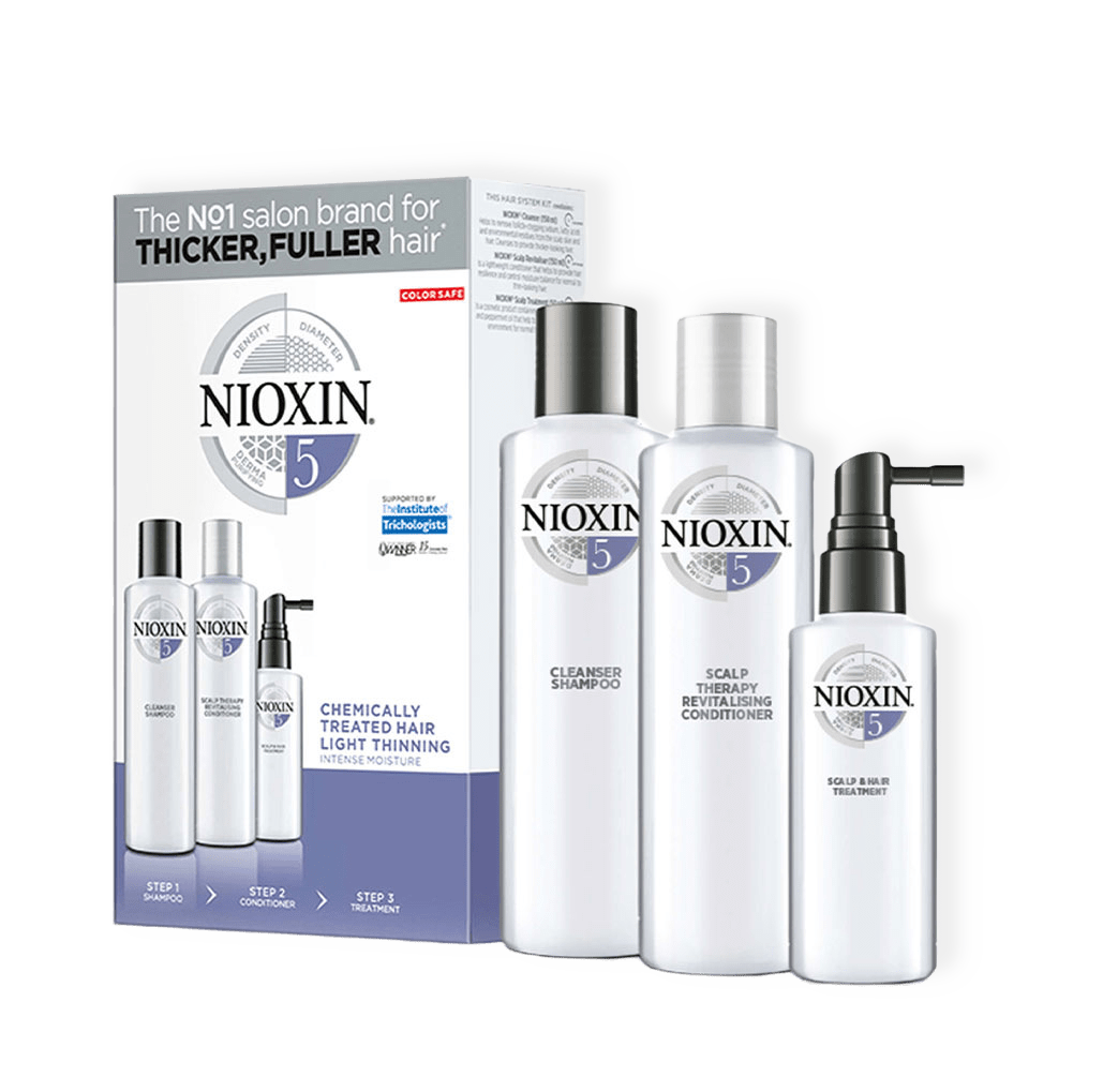 Trial Kit System 5 150+150+50ml från Nioxin