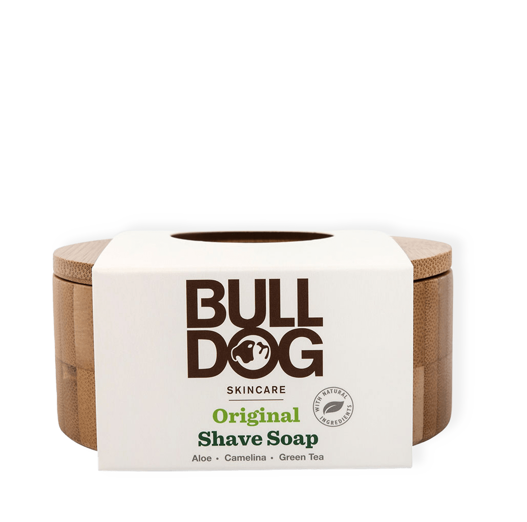 Original Shave Soap with Bowl från Bulldog