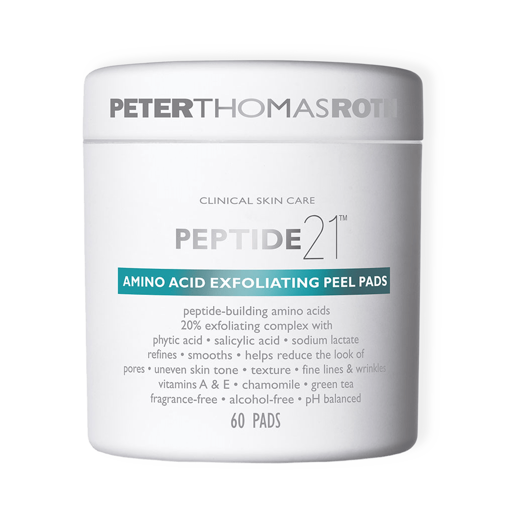 Peptide 21 Exfoliating Peel Pads från Peter Thomas Roth