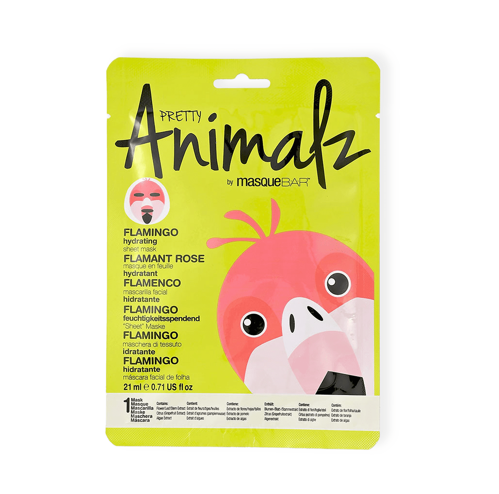 Animalz Flamingo Sheet Mask från masque B.A.R