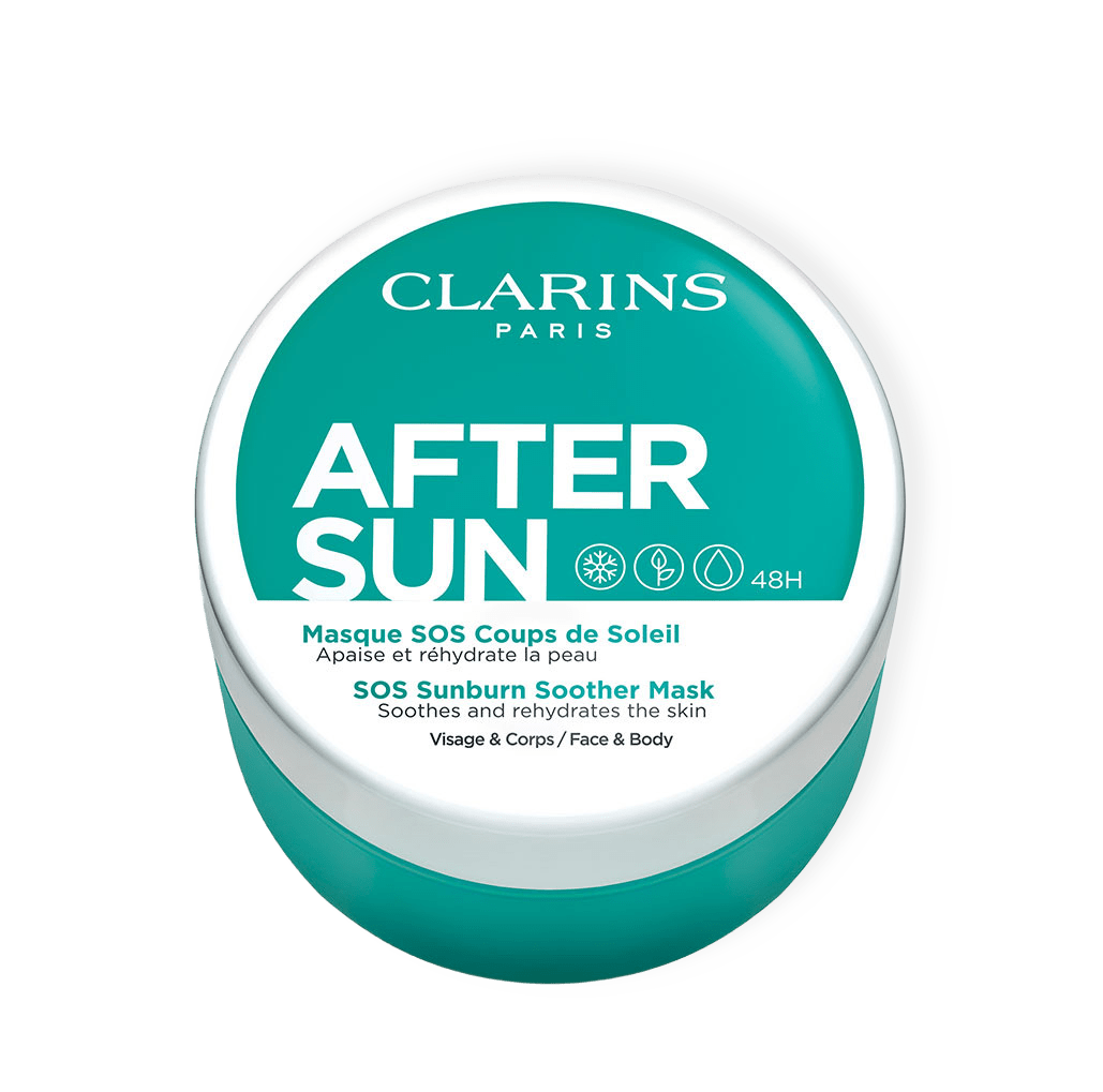 After Sun SOS Sunburn Soother Mask från Clarins