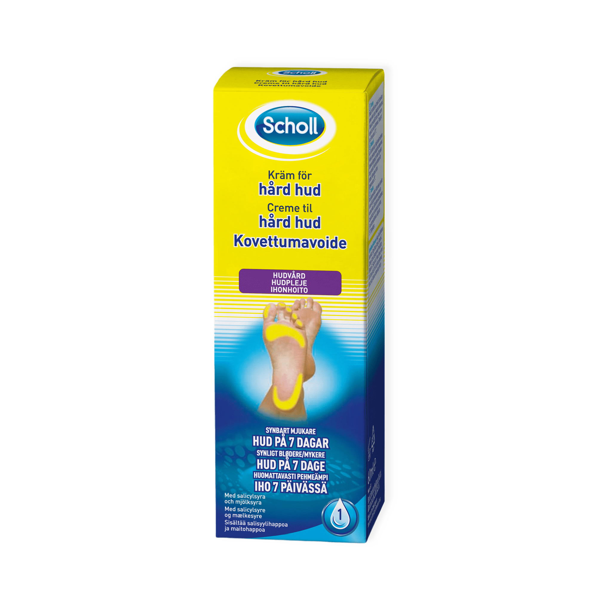 Cream For Hard Skin, 60 ml från Scholl