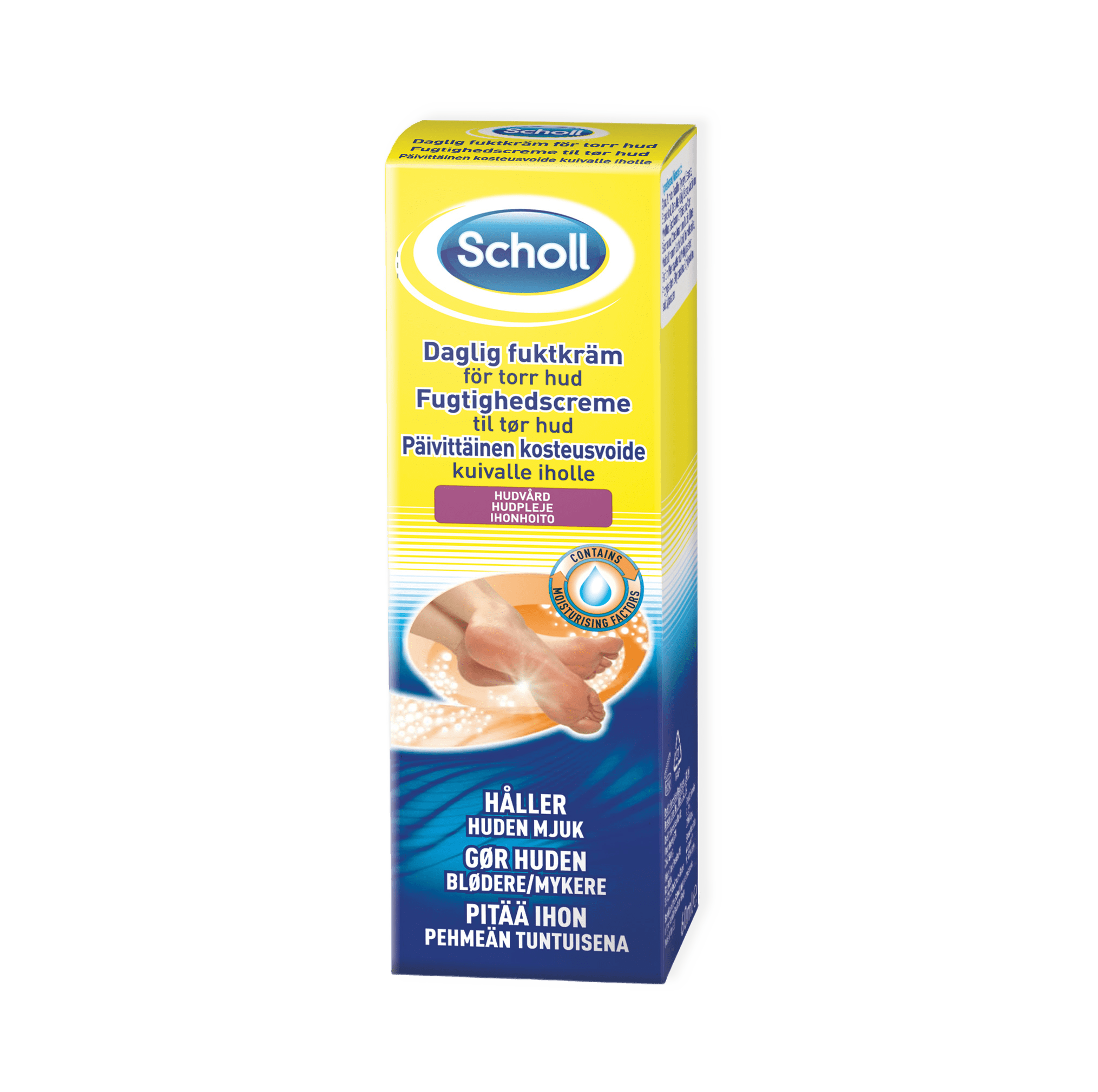 Fuktkräm för torr hud, 75 ml från Scholl