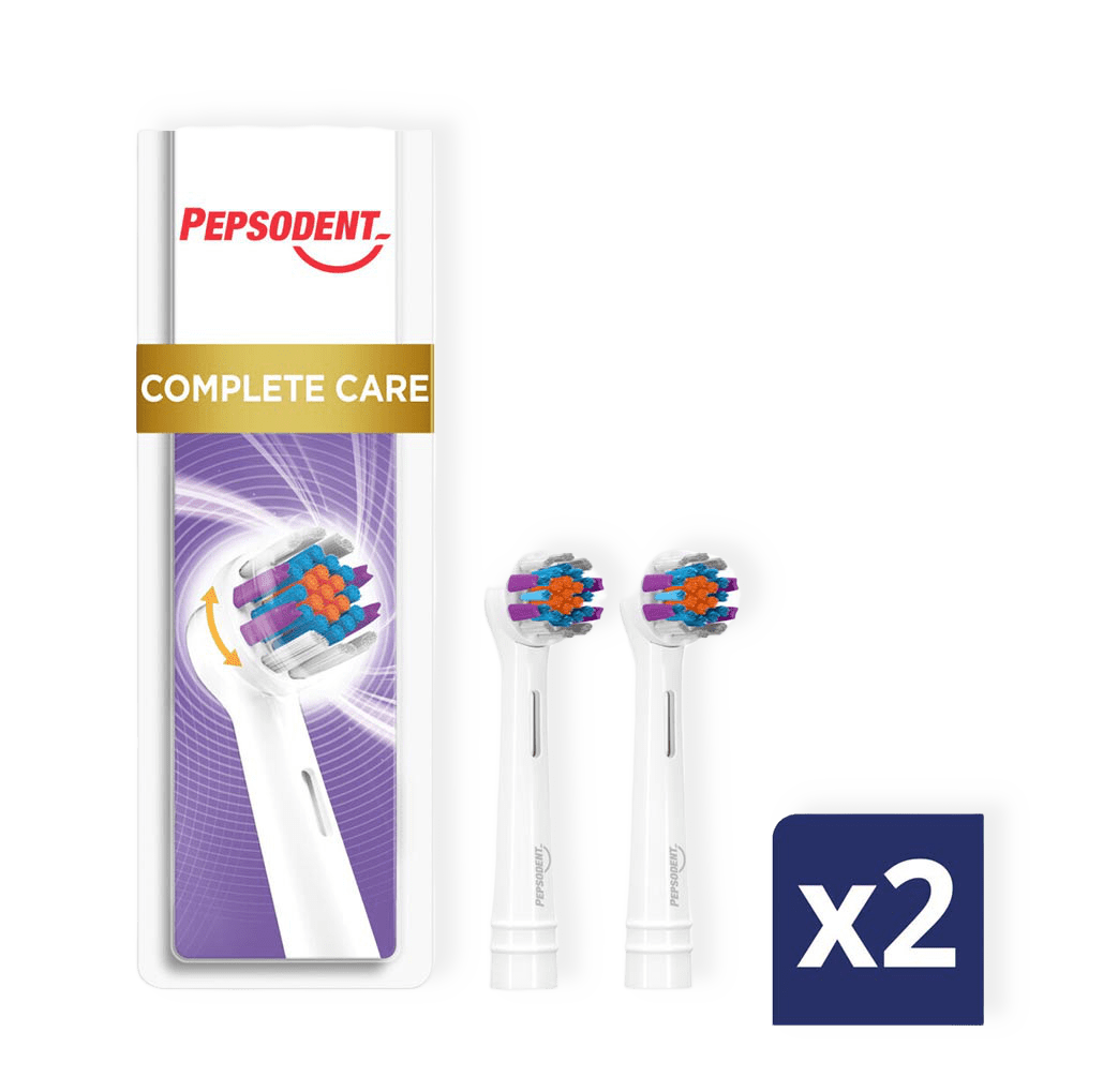 Eltandborsthuvud Complete Care 2-p från Pepsodent