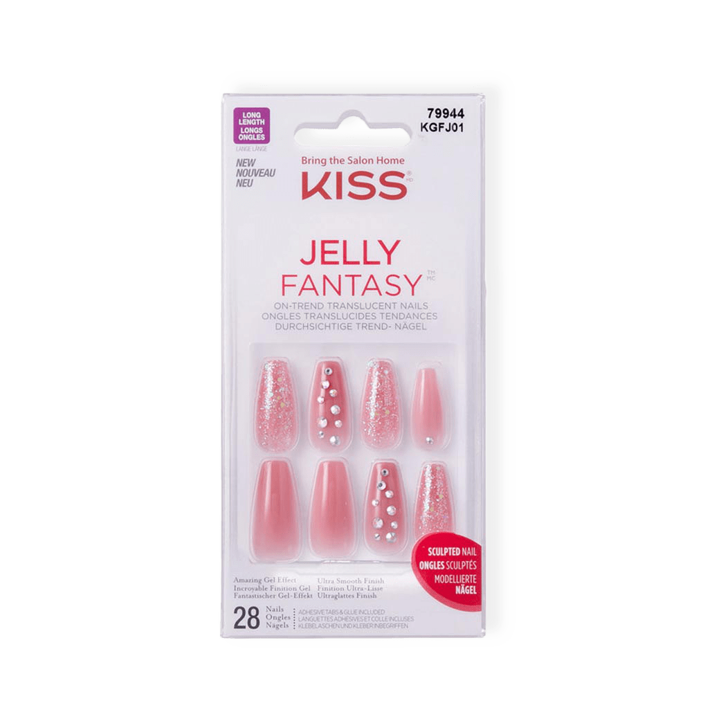 Jelly Fantasy Lösnaglar - Jelly Baby från Kiss