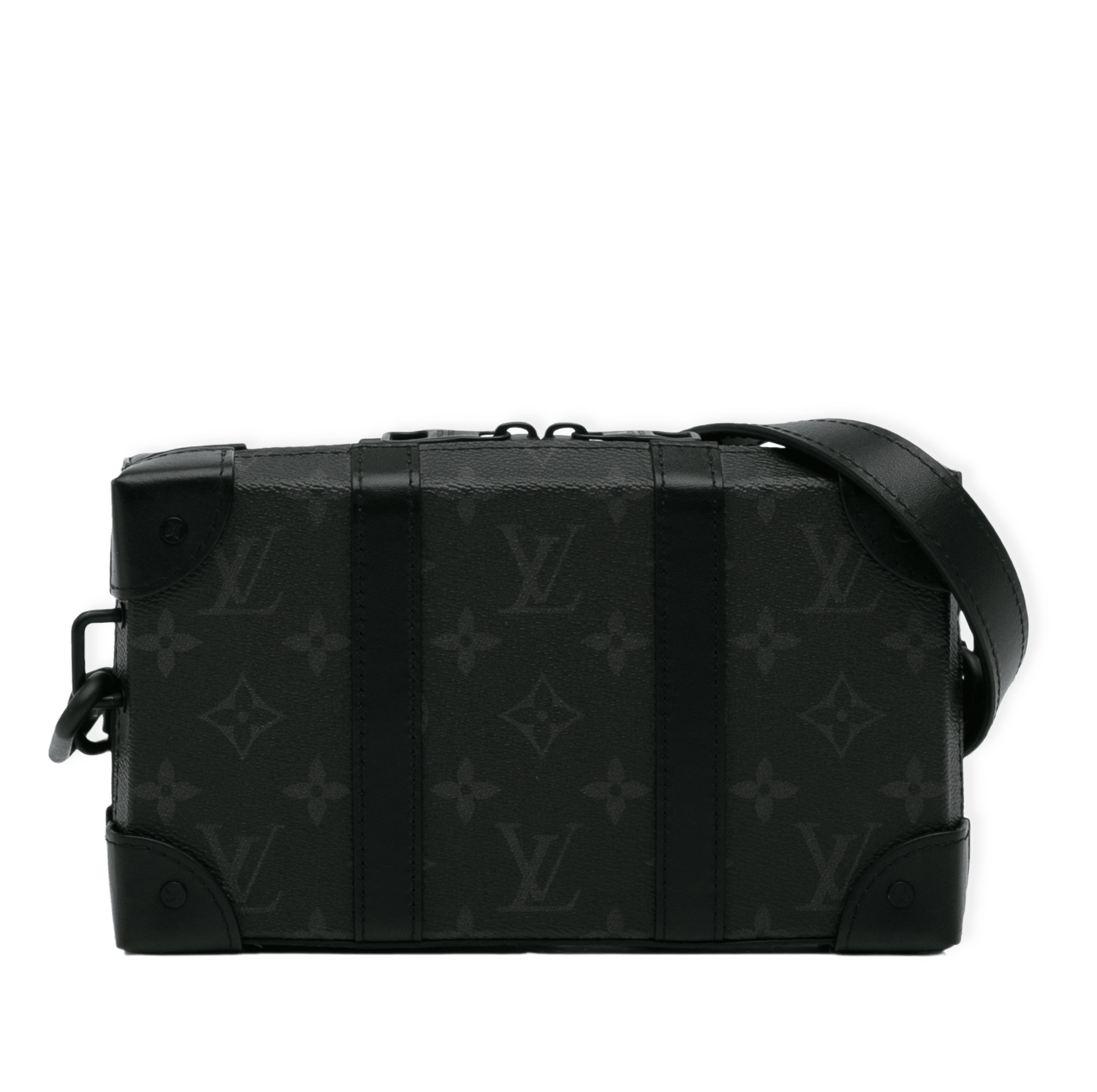 Louis Vuitton Monogram Eclipse Soft Trunk Wallet Crossbody från Luxclusif